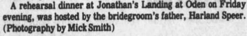 Mr. Jons (Hubs, Jonathans Landing, Just Between Friends, Shenanigans) - Aug 1980 In Oden